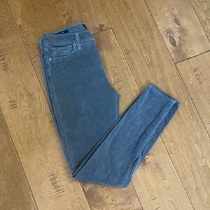 Lucky Brand Women's Blue Skinny Pants